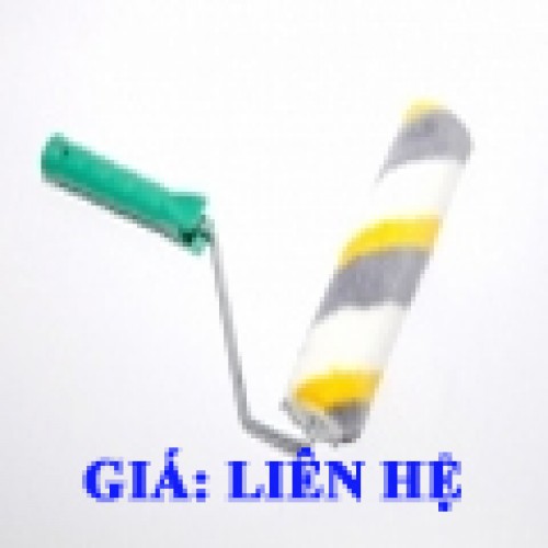 Cọ Lăn Vải 3 Màu 100mm Cọ Lăn Vải 3 Màu 100mm